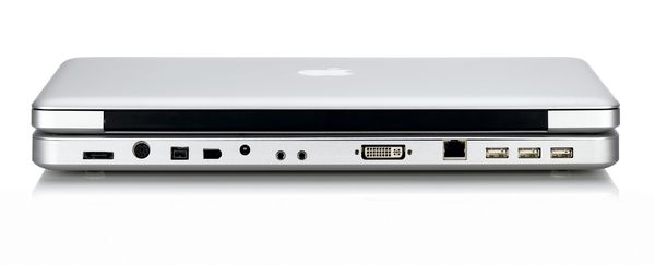 DeskBook pro Back View