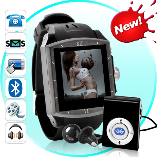Endurance Watchphone Wear A Phone On Your Wrist With The Endurance Watchphone