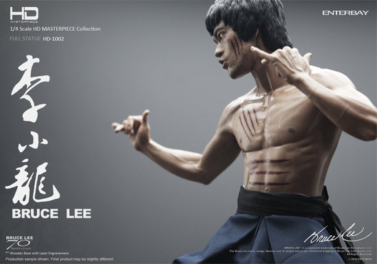 Enterbays Bruce Lee Figure