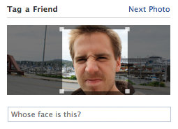 FB photo test Facebook’s New Face Detection Technology Will Make Tagging a Lot Easier