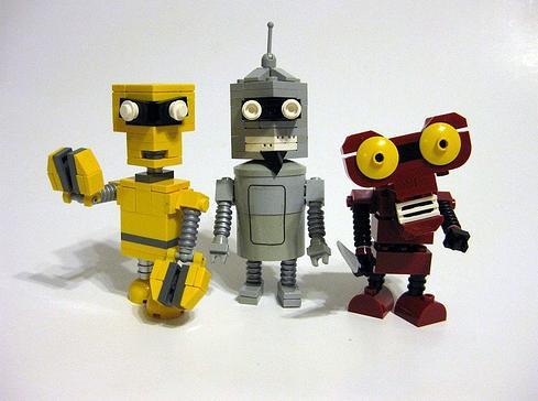Futurama Characters Found in Lego Artwork 3 Futurama Characters Found in Lego Artwork