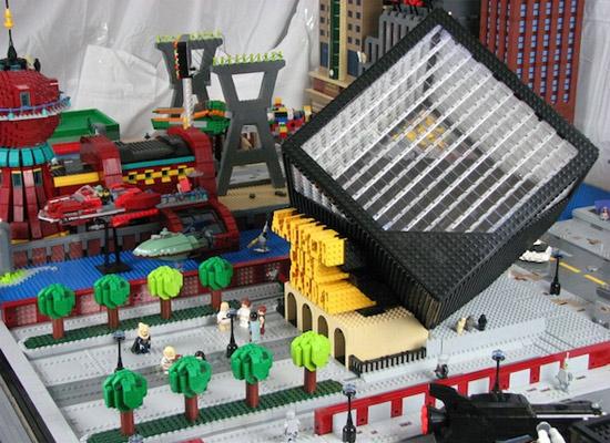 Futurama’s New York Lego City A Lego Masterpiece! 3
