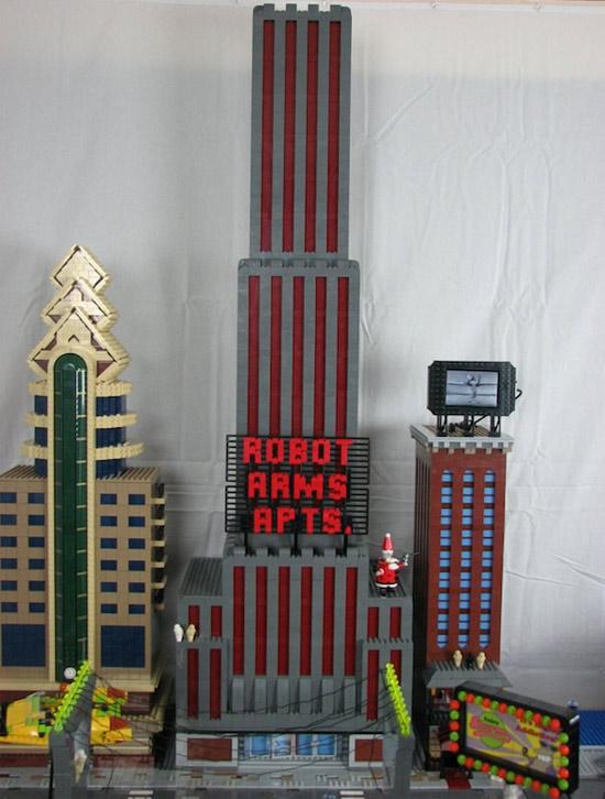 Futurama’s New York Lego City A Lego Masterpiece! 4
