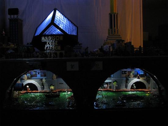 Futurama’s New York Lego City A Lego Masterpiece! 6