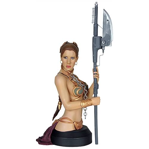 GE12209lg1 Leia – The Star Wars Princess is Back in Metal Bikini!