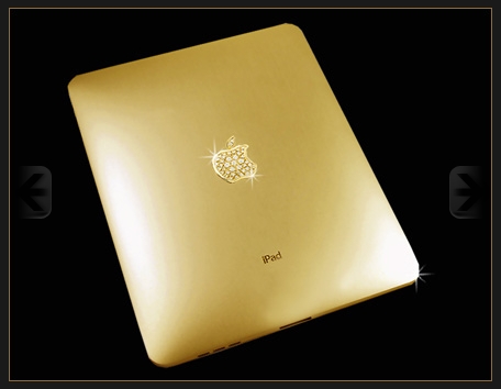 Gold ipad SUPREME Edition Gold iPad SUPREME Edition Will Force You To Become Spoilt