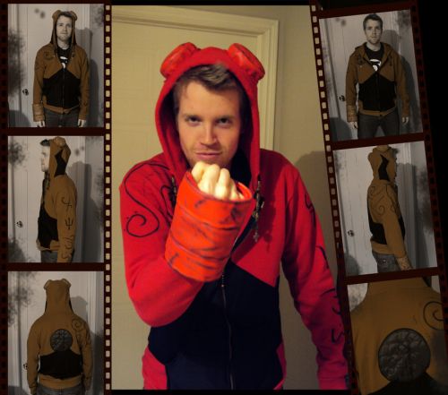 Hellboy Hoodie The Hellboy Hoodie is Awesome as Hell