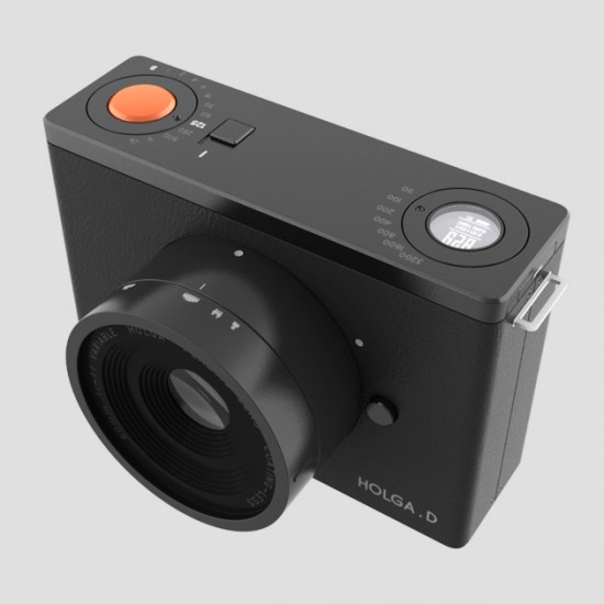 Holga D Holga D Is A Digital Cam With The Look of A Toy Cam