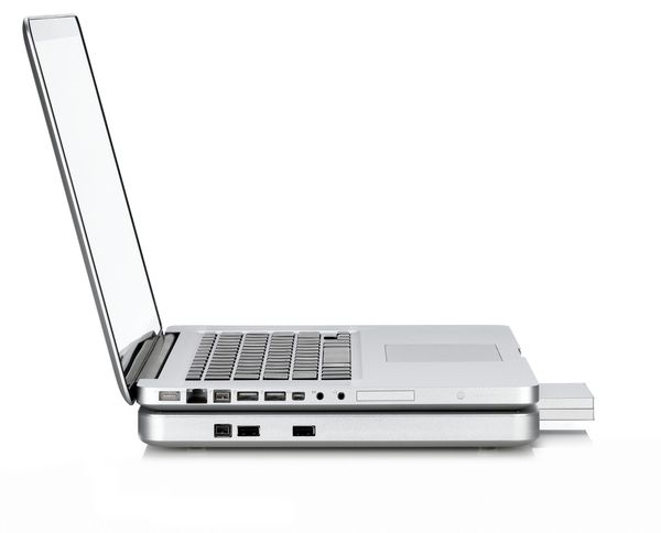 Laptop Attached
