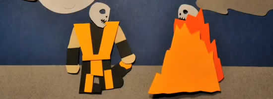 Mortal Kombat Stop Motion 3