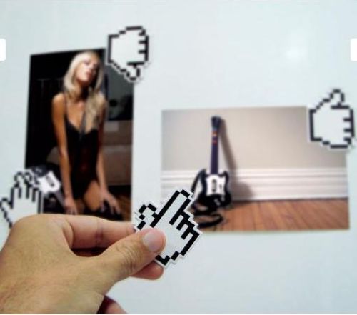 Mag Hand Stickers 2 Magnetic Hand Cursors Say the Right Thing