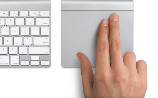 Magic Trackpad Magic Trackpad Supports Multi Touch Gestures