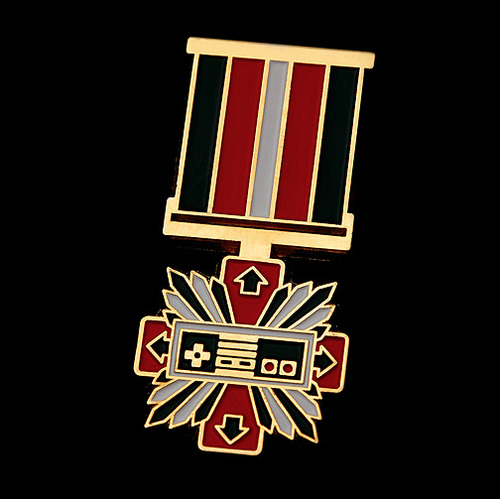 NES War Veteran Pin