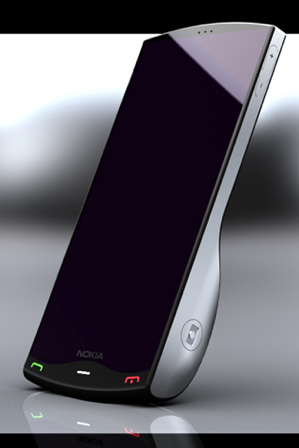 Nokia Kinetic Concept Design 2 Nokia Kinetic Mobile Phone Concept