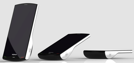 Nokia Kinetic Concept Design Nokia Kinetic Mobile Phone Concept