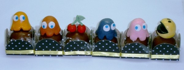 Pacman And Tetris Truffles Are Yummy For The Tummy 1 Pacman And Tetris Truffles Are Yummy For The Tummy!