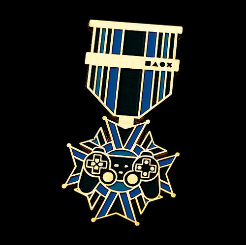 Gaming Console War Veteran Pins Show Your Allegiance