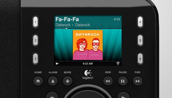 Squeezebox Radio