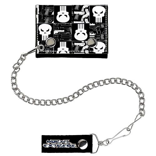The Punisher Wallet Now Let Your Cash Feel Secure In These Cool Marvel Superheroes Chain Wallets
