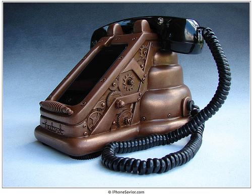The iRetrophone Dock Because Your iPhone Deserves It.