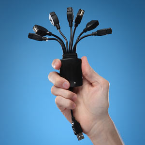 USBOctopus4 Avast! USB Octopus Attacks Your Ports With Seven Hubs!