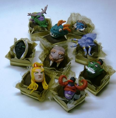 World of Warcraft Truffles World of Warcraft Truffles: WOW Meets Baking!