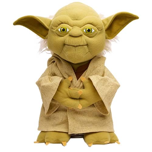 Yoda Talking Plush Cute R2 D2 And Yoda Talking Plush Dolls For Star Wars Fans