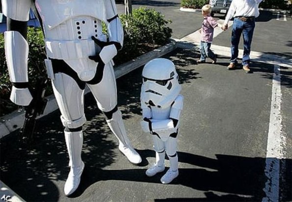 best stormtrooper costume ever cute best stormtrooper costume ever cute The Cutest Stormtrooper Ever!