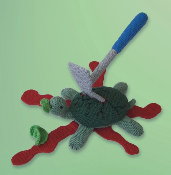 dead turle plush doll image dead turle plush doll image