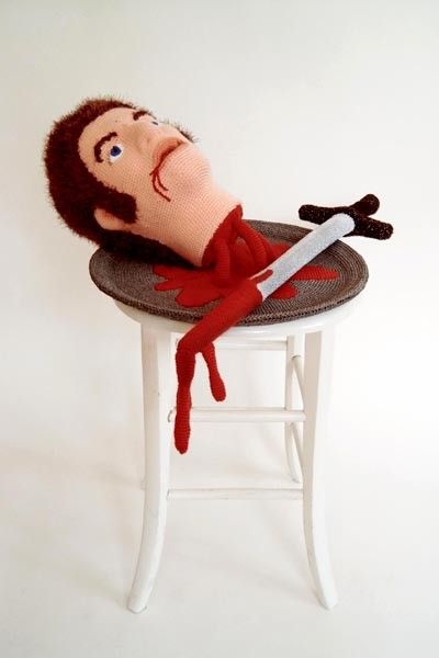 decapitation plush doll decapitation plush doll