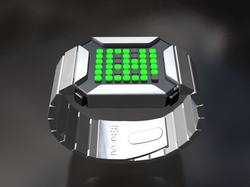 direction watch design1 Simple and Stylish ‘Direction’ Watch Design from Tokyoflash