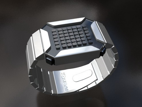 direction watch design2 Simple and Stylish ‘Direction’ Watch Design from Tokyoflash