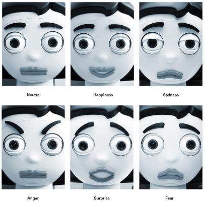 flobi expressions robot image flobi expressions robot image FloBi: Say Hello to Your New Robotic Pal!