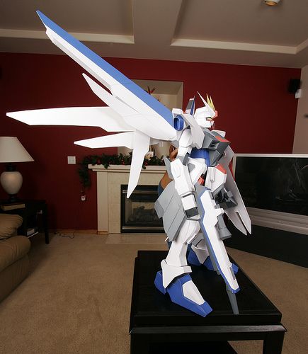 giant gundam papercraft model giant gundam papercraft model