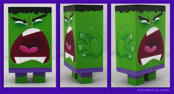 hulk smash wood toy hulk smash wood toy Hand Made Hulk Toy Is Smashing