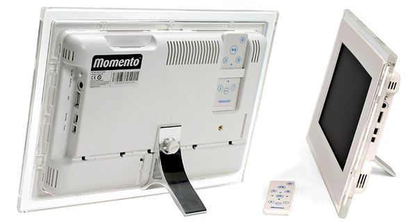 iMate Momento iMate Momento Digi Frame Boasts WiFi