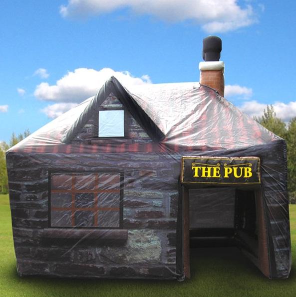 irish pub inflatable irish pub inflatable