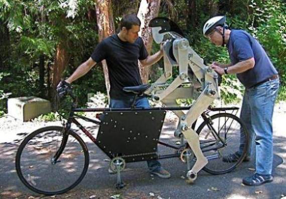 joules robot JouleS: Your Robotic Bicycle Partner
