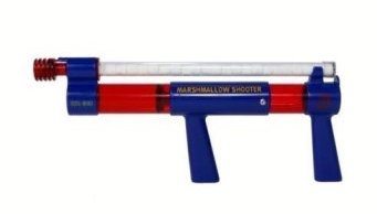 marshmallow shooter 11 Marshmallows Shooters are here: Paint Ball Guns – Passé !