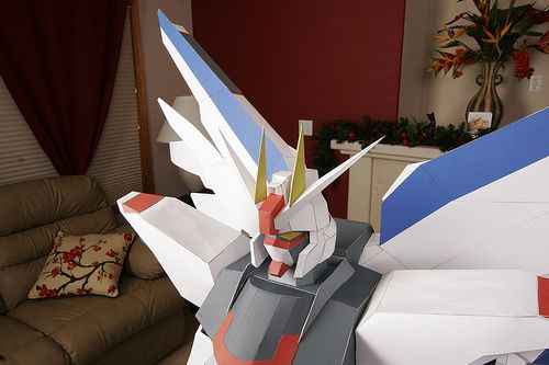papercraft gundam model papercraft gundam model
