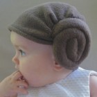 princess leia baby haircut image