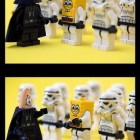 spongebob meets darth vader image