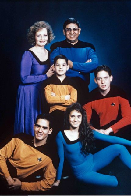 star trek family geek trekkie image star trek family geek trekkie image The Geekiest Family Ever!