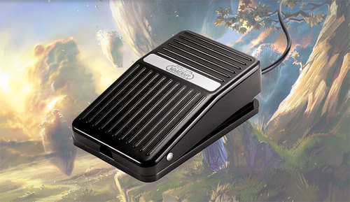 wowpedal1 World of Warcraft Pedal Gives You Happy Feet