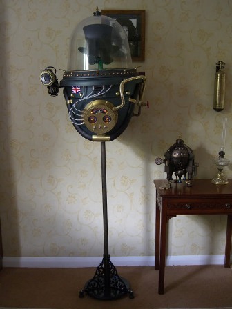 Space Helmet straight from the Victorian Age! 1 Space Helmet straight from the Victorian Age!