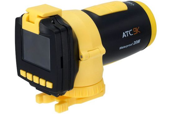 ATC9 K Helmet Camera 2 The ATC9K High Definition Camera for the Adventurous Type