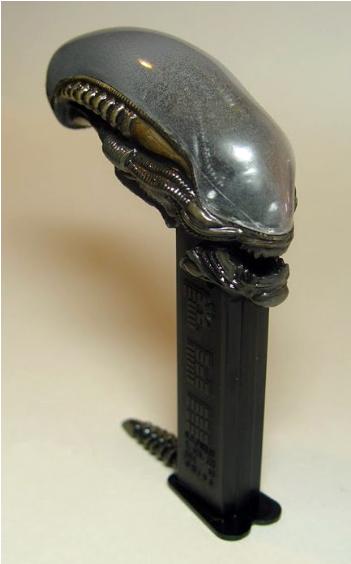 Alien Front Alien PEZ Dispenser