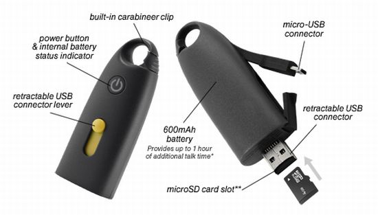 Battery Boost 2 Battery Boost: A Great Portable Mobile Charger