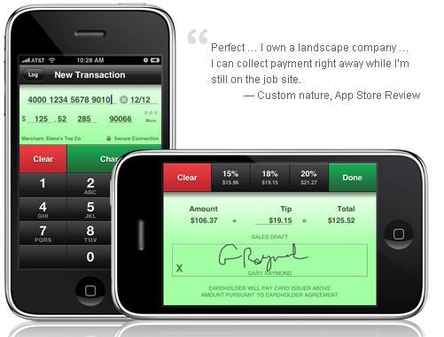 credit card machine for small business. launching the credit card