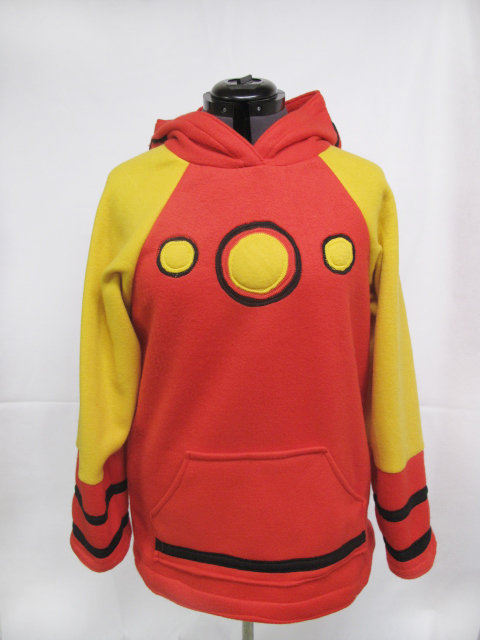 Golden Age Iron Man Hoodie1 Iron Man Hoodie Brings the Golden Age to You